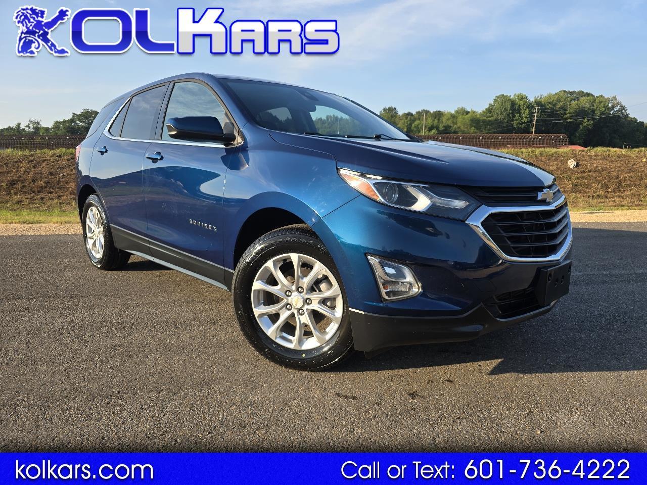 2020 Chevrolet Equinox LT 2WD