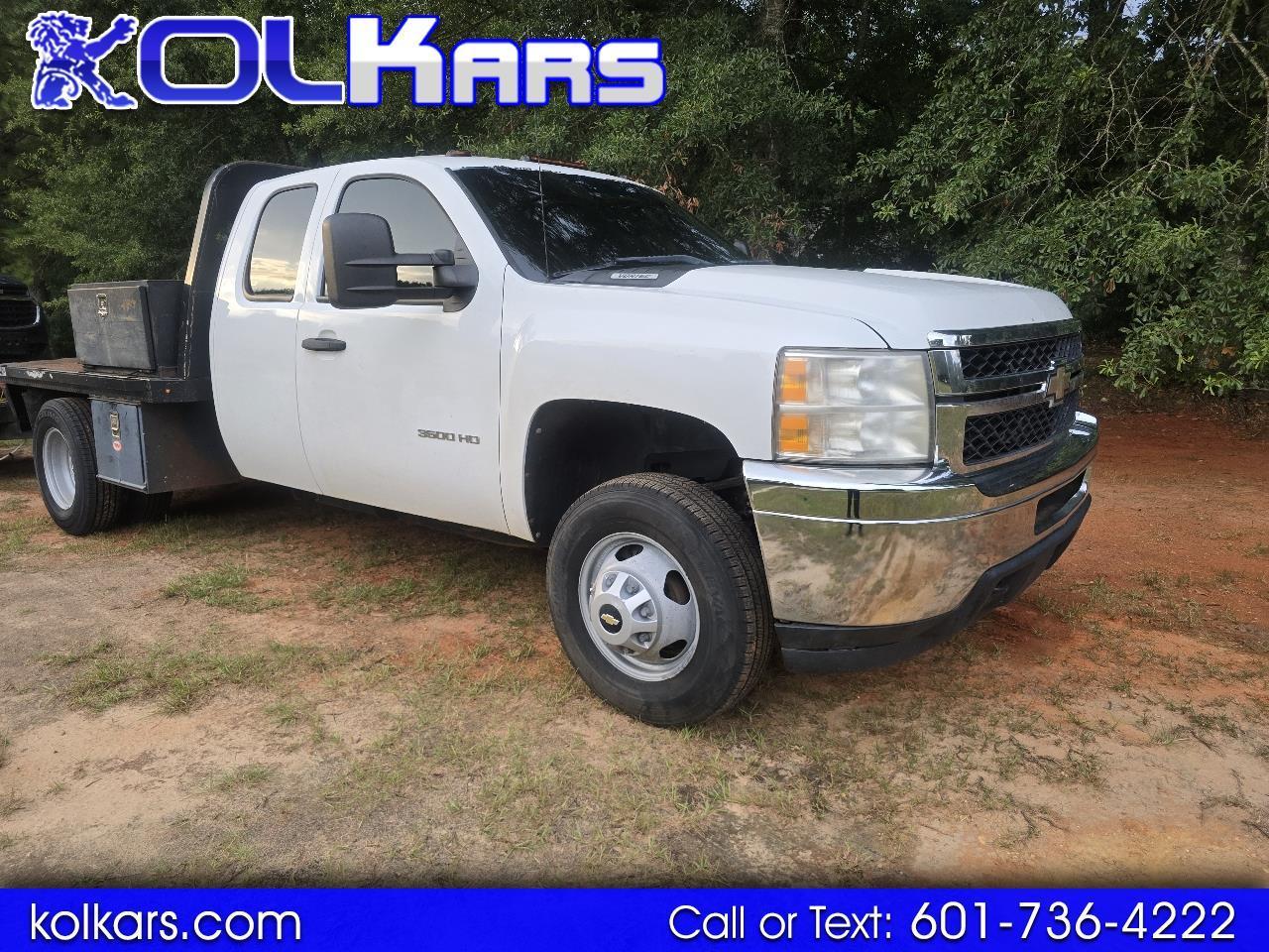 2011 Chevrolet Silverado 3500HD 2WD Ext Cab 158.2" DRW Work Truck