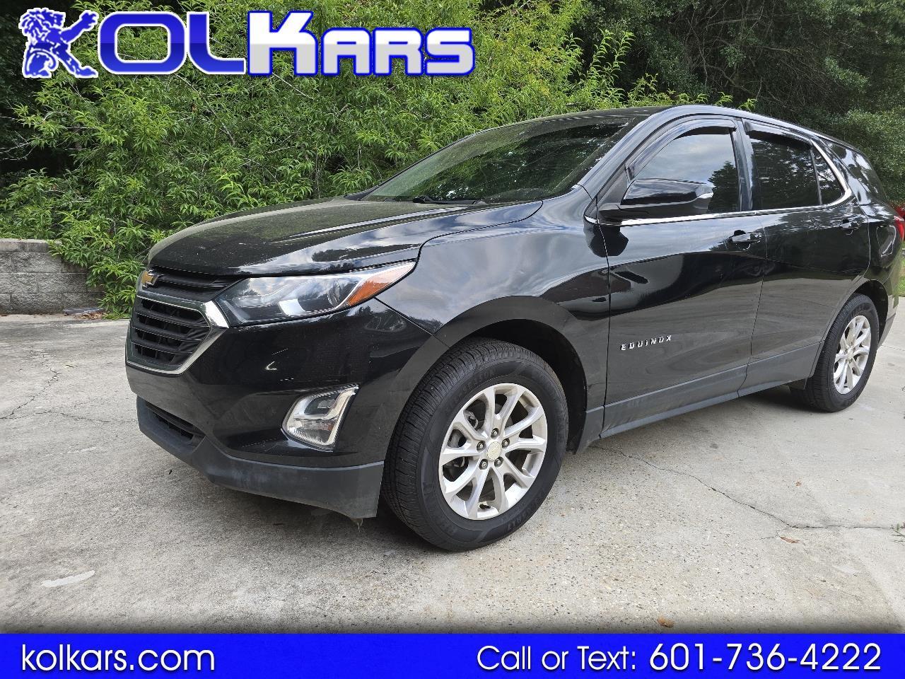 Chevrolet Equinox LT 2WD 2018