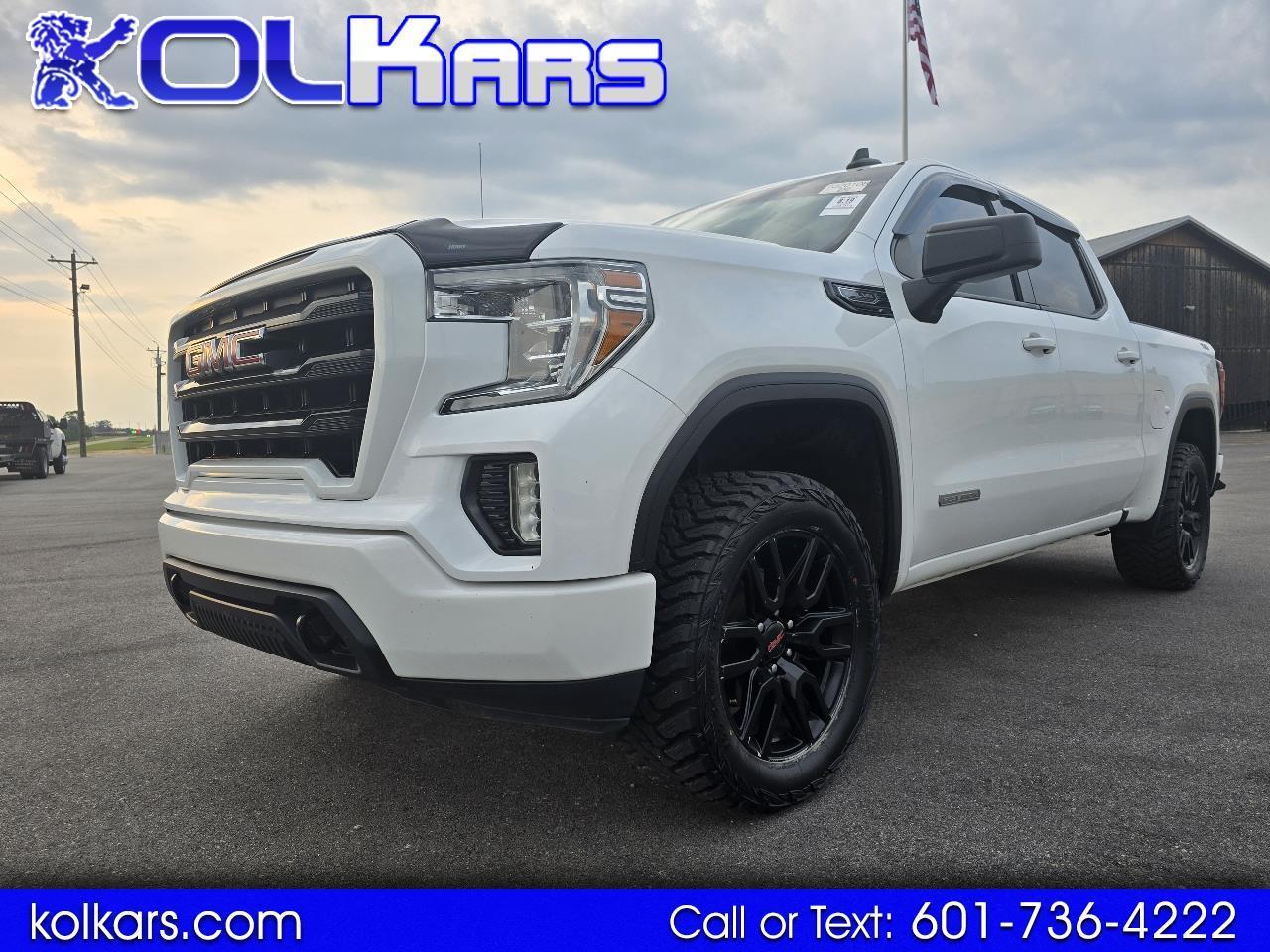 GMC Sierra 1500 Elevation Crew Cab 4WD 2020