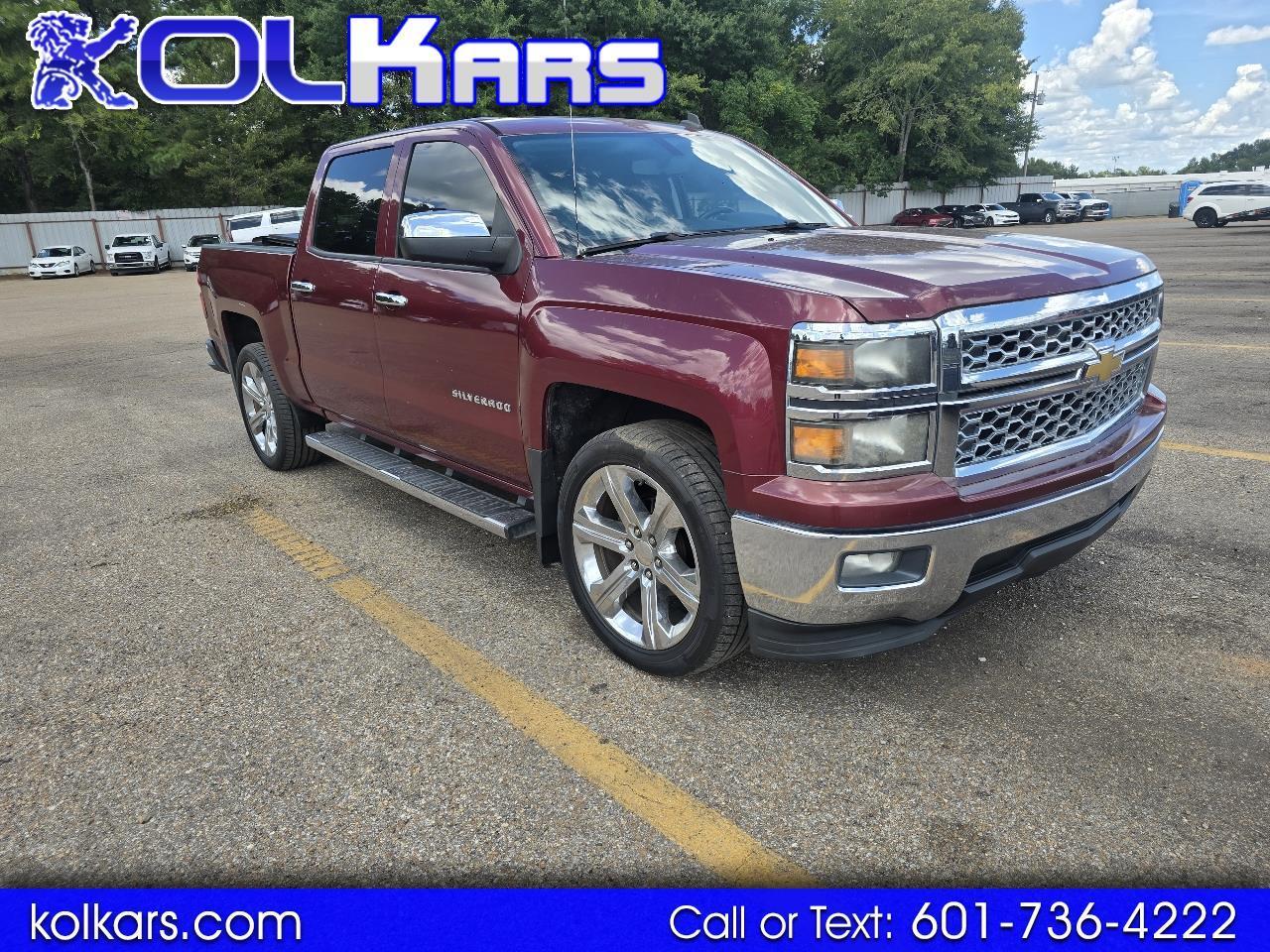 Chevrolet Silverado 1500 2LT Crew Cab Long Box 2WD 2014