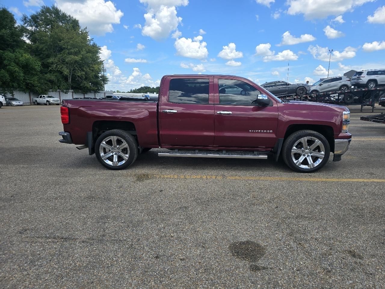 Chevrolet Silverado 1500 2LT Crew Cab Long Box 2WD 2014