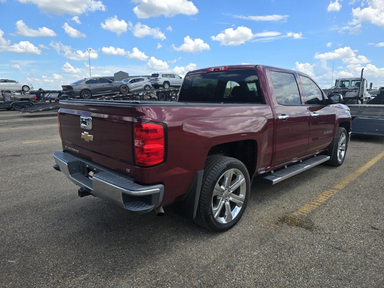 Chevrolet Silverado 1500 2LT Crew Cab Long Box 2WD 2014