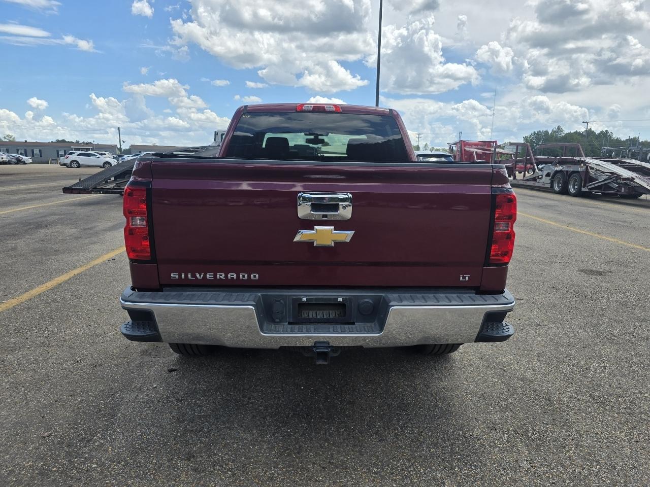 Chevrolet Silverado 1500 2LT Crew Cab Long Box 2WD 2014