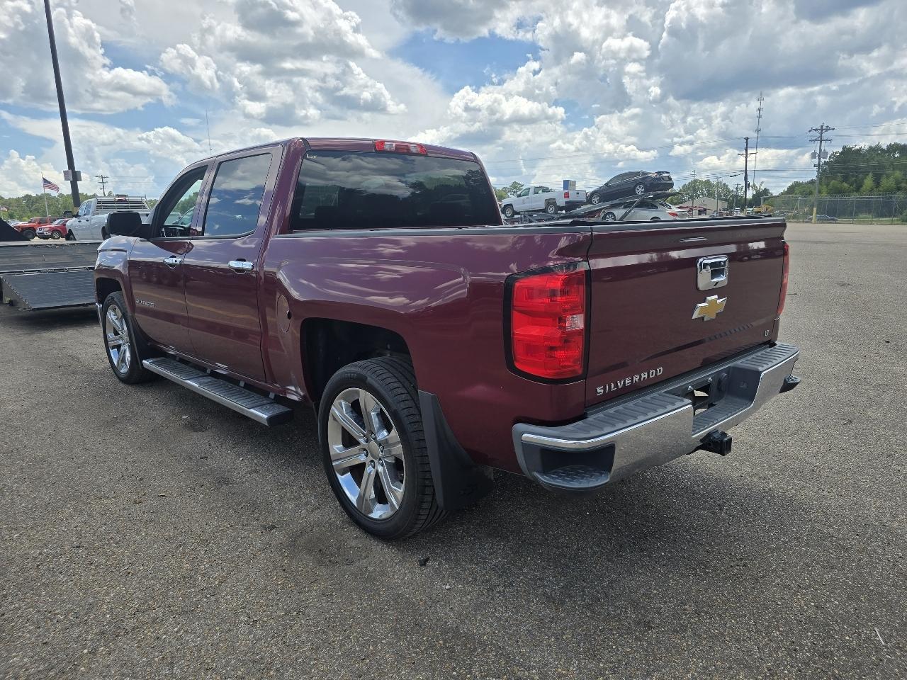Chevrolet Silverado 1500 2LT Crew Cab Long Box 2WD 2014