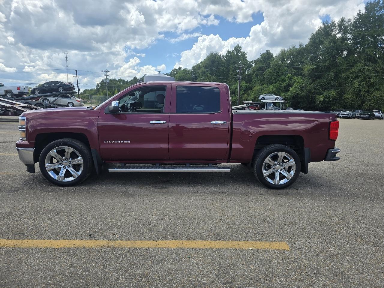 Chevrolet Silverado 1500 2LT Crew Cab Long Box 2WD 2014