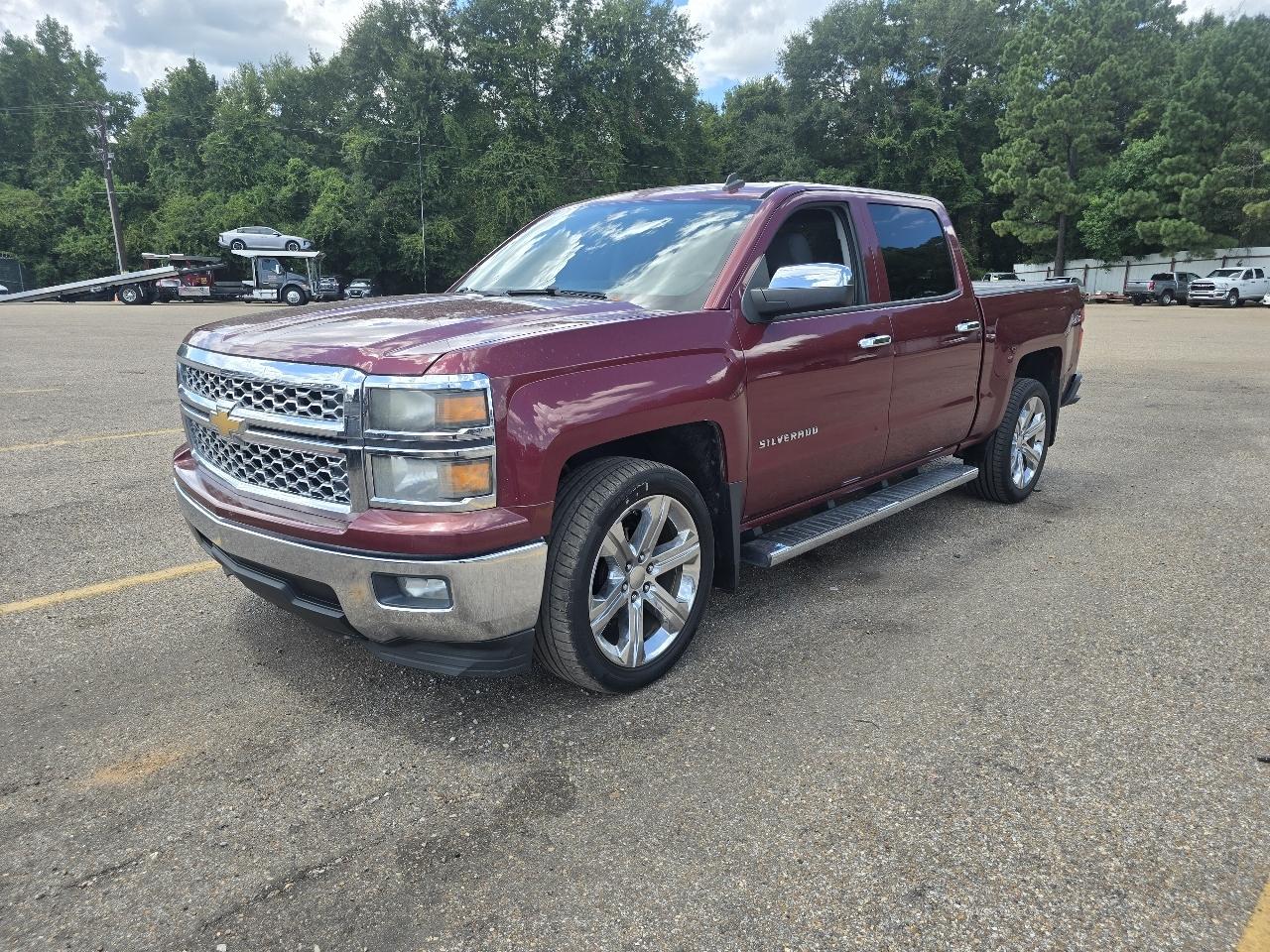 Chevrolet Silverado 1500 2LT Crew Cab Long Box 2WD 2014