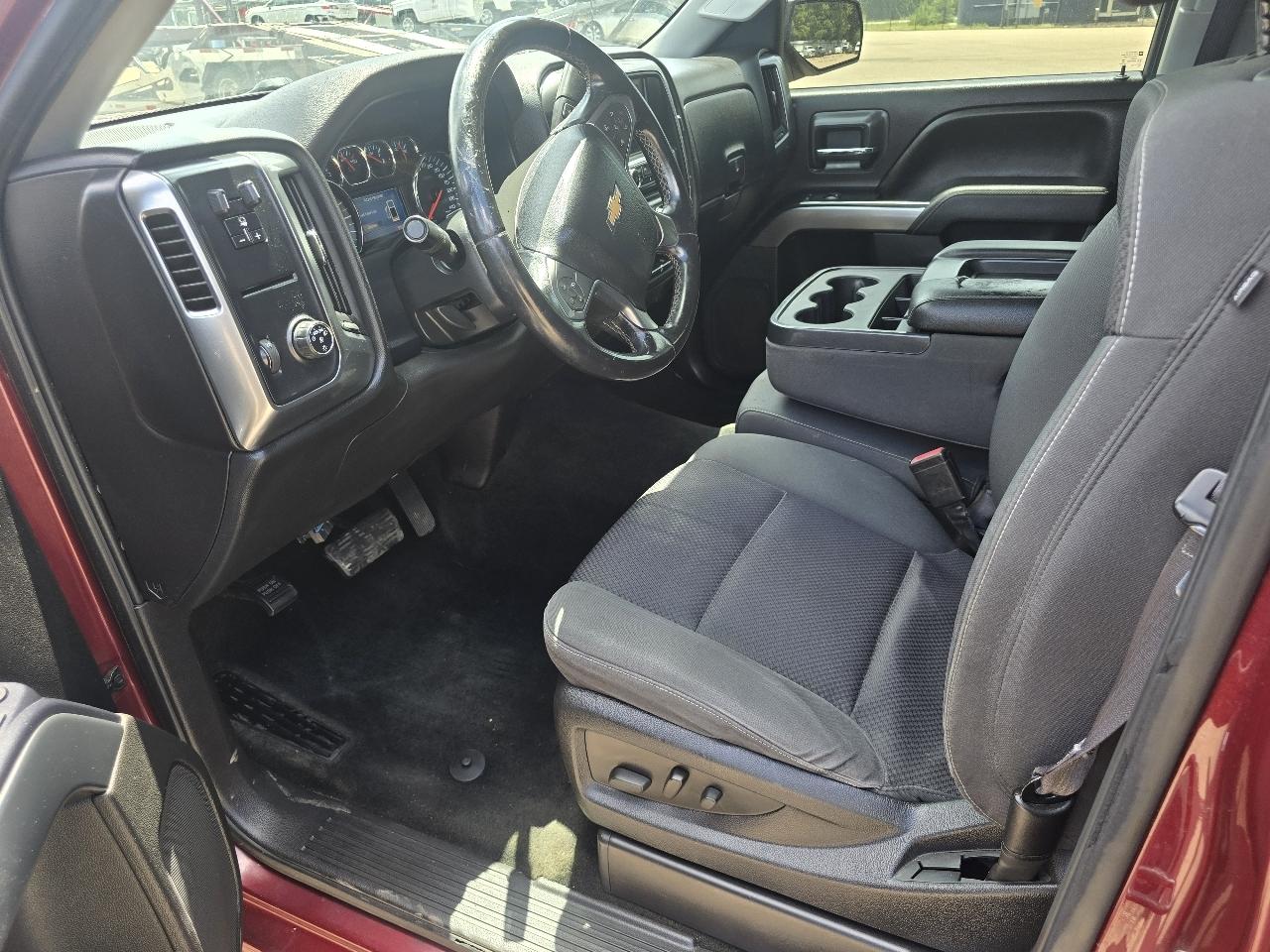 Chevrolet Silverado 1500 2LT Crew Cab Long Box 2WD 2014