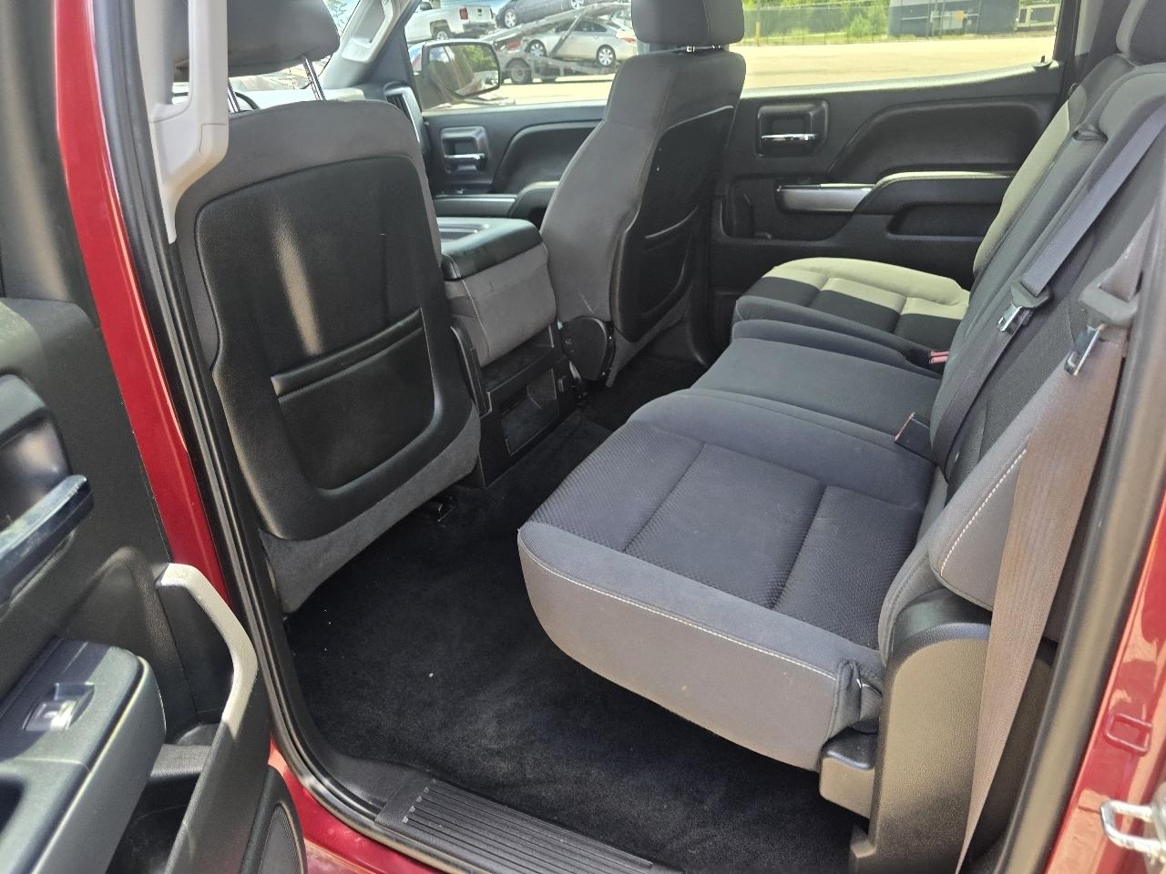 Chevrolet Silverado 1500 2LT Crew Cab Long Box 2WD 2014