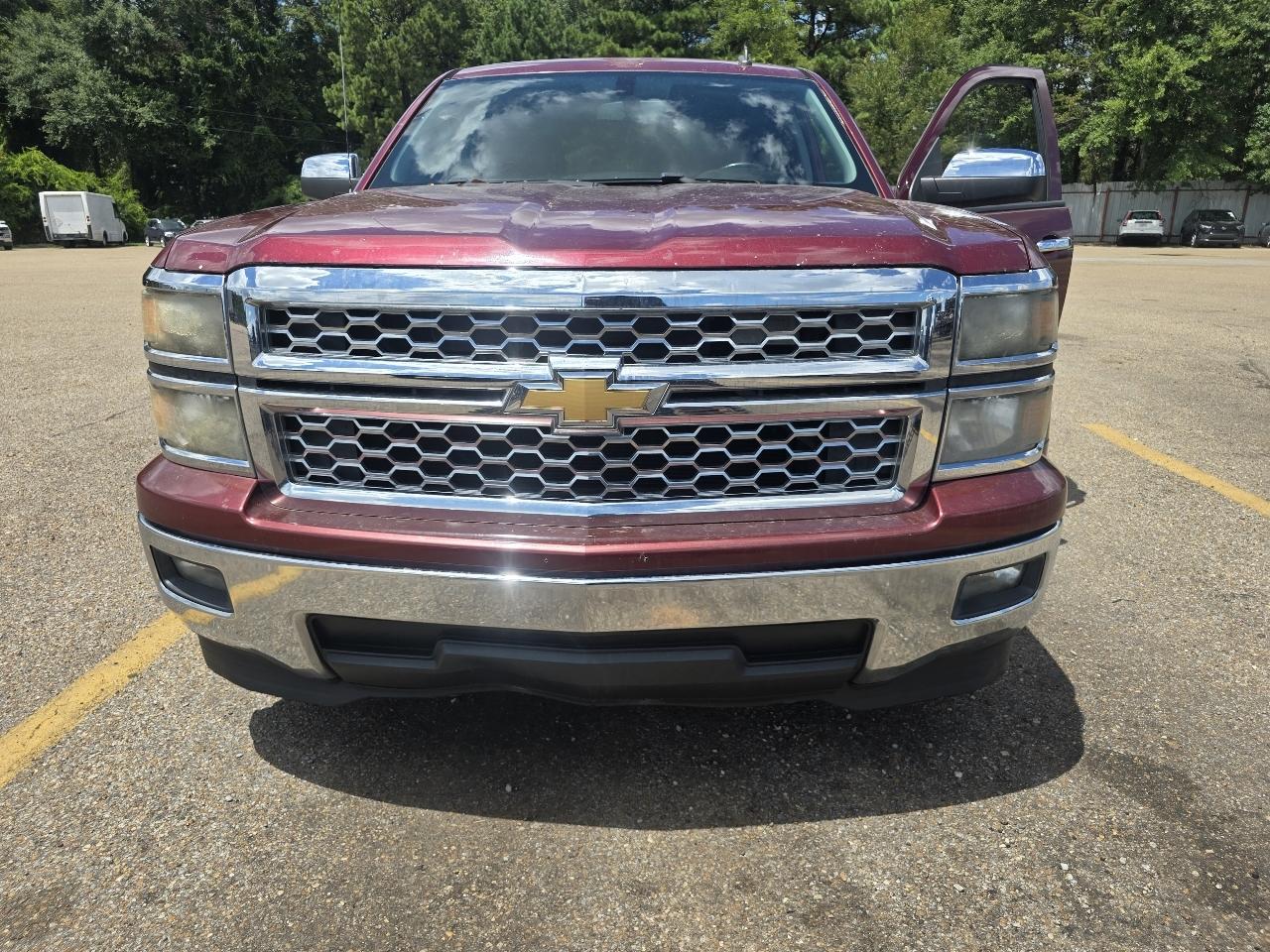Chevrolet Silverado 1500 2LT Crew Cab Long Box 2WD 2014
