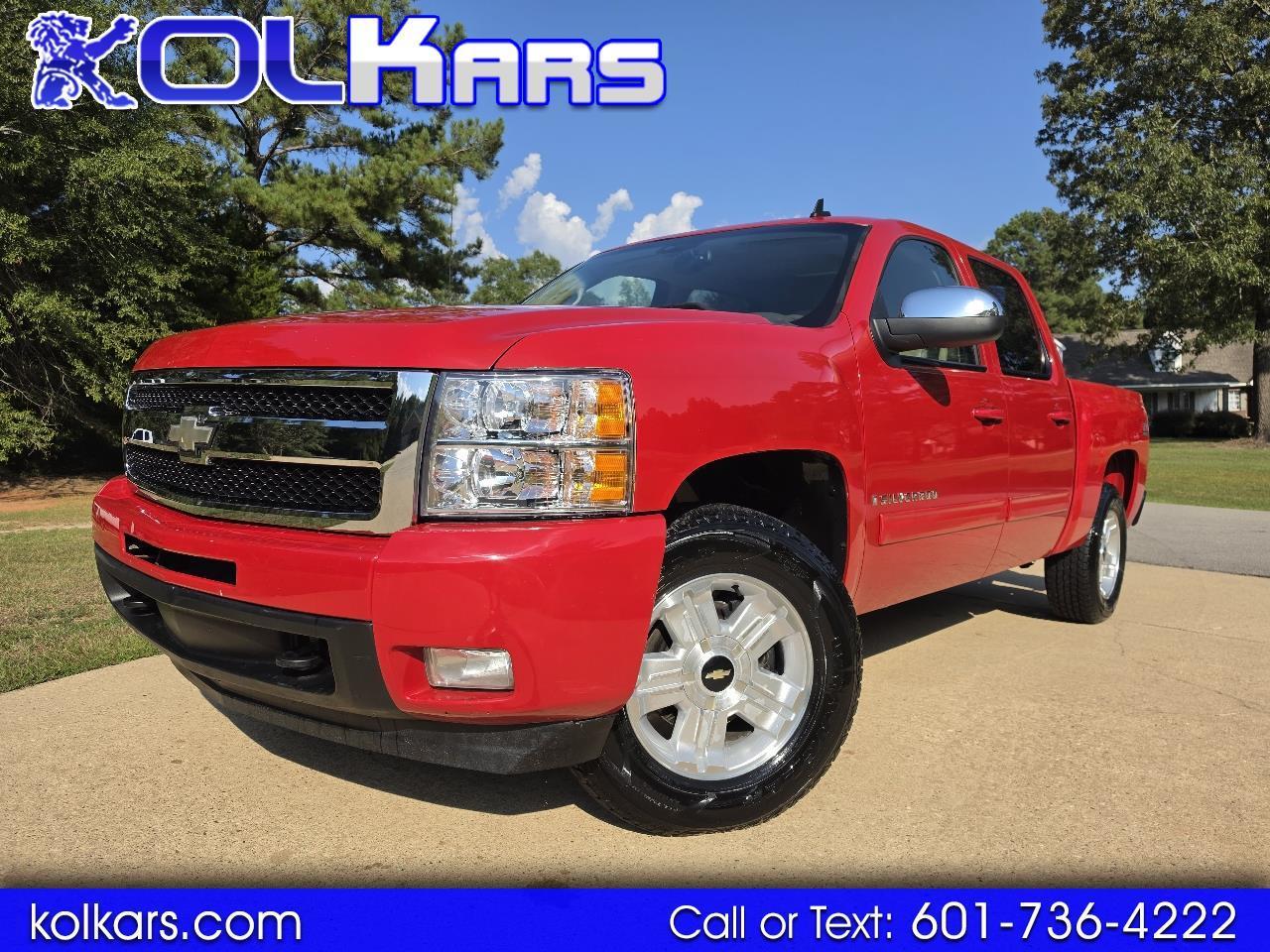 Chevrolet Silverado 1500 2WD Crew Cab 147" LTZ 2009
