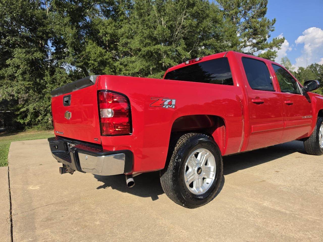 Chevrolet Silverado 1500 2WD Crew Cab 147" LTZ 2009