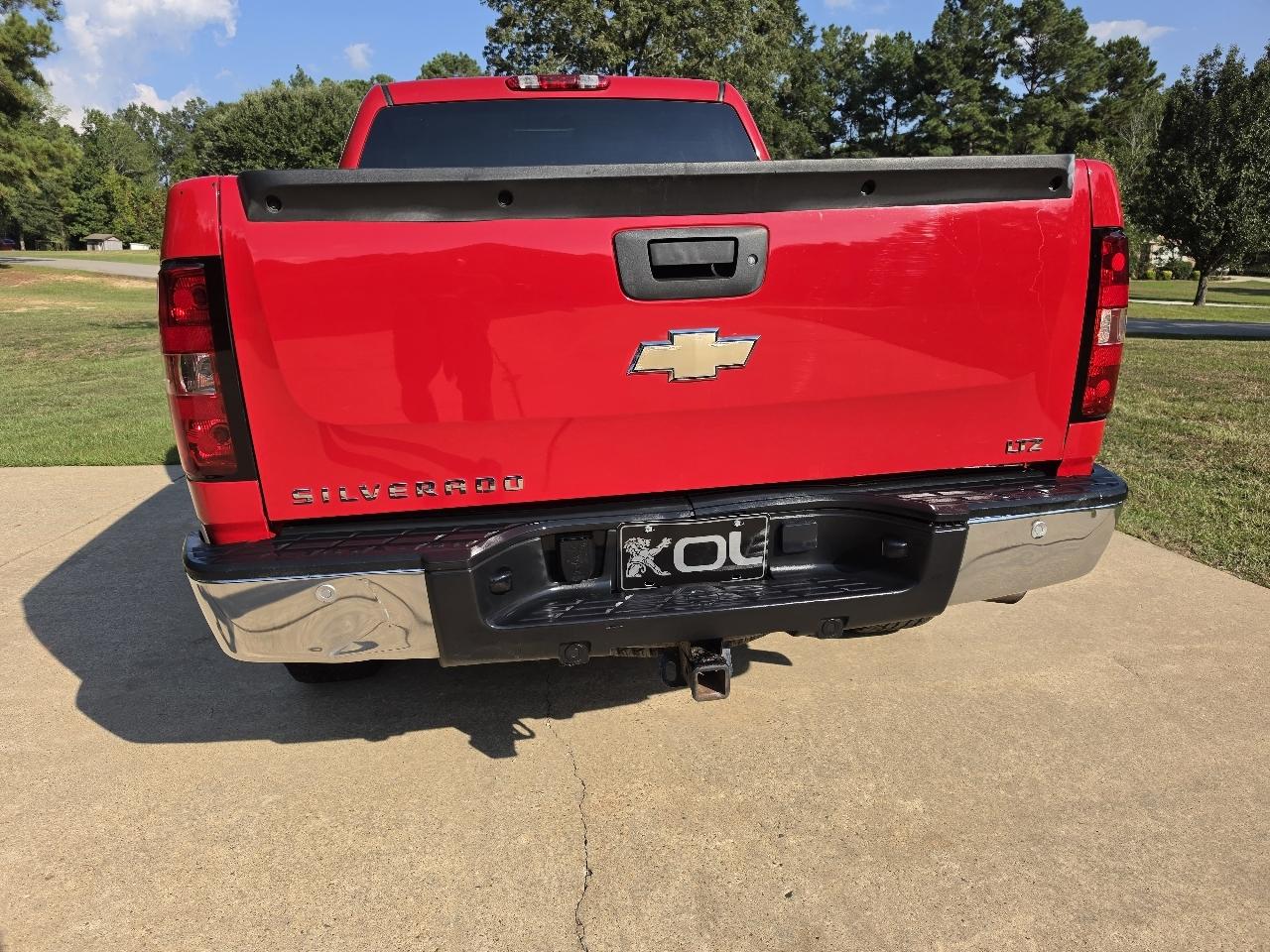 Chevrolet Silverado 1500 2WD Crew Cab 147" LTZ 2009