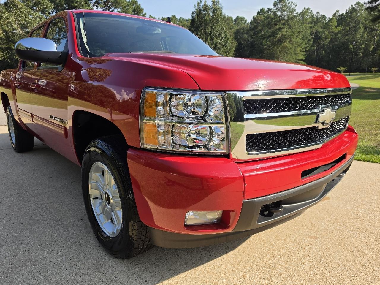 Chevrolet Silverado 1500 2WD Crew Cab 147" LTZ 2009