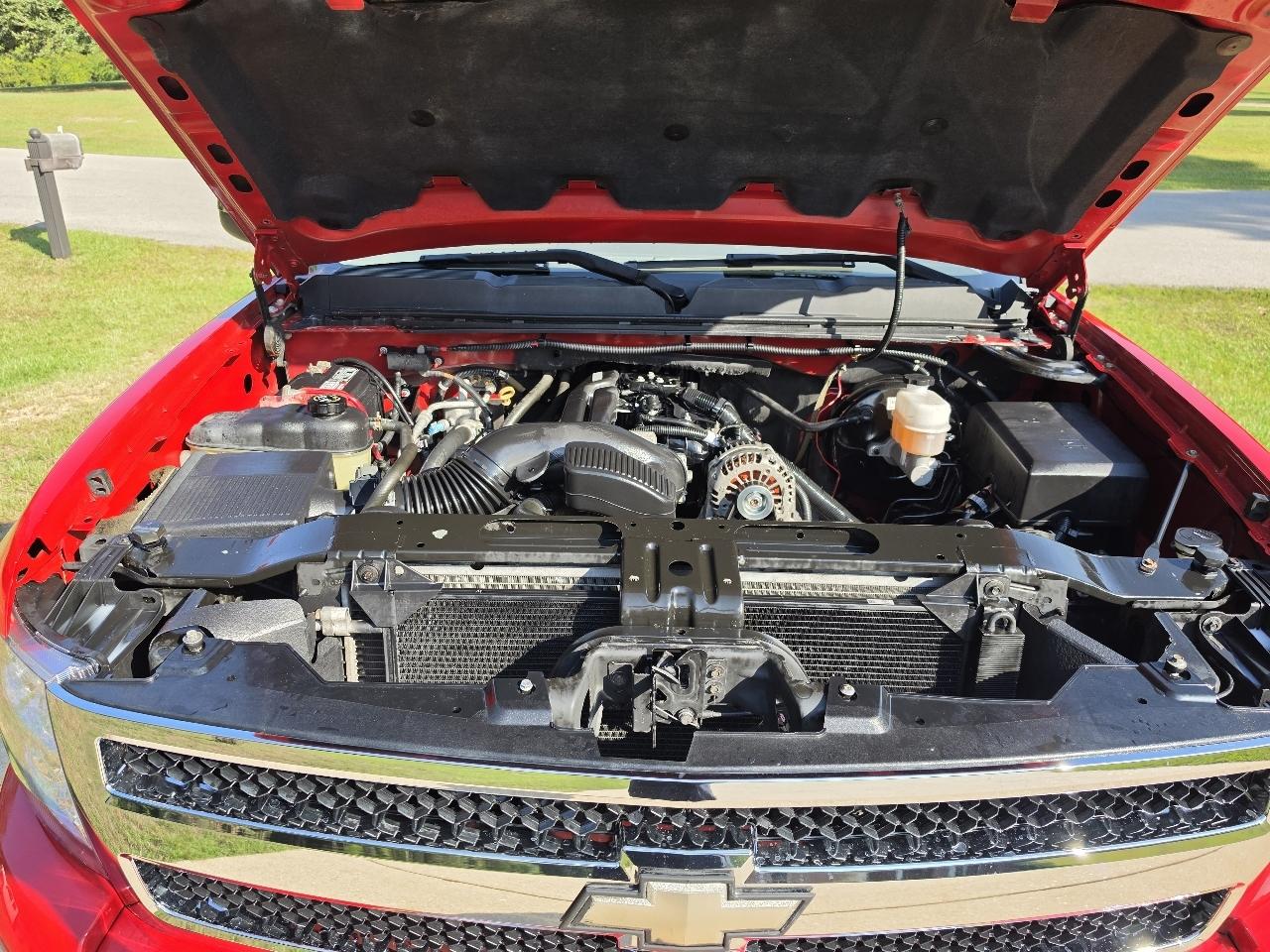 Chevrolet Silverado 1500 2WD Crew Cab 147" LTZ 2009