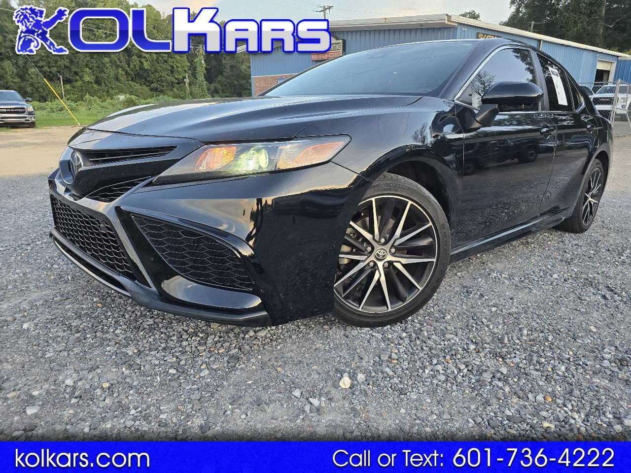 2021 Toyota Camry SE