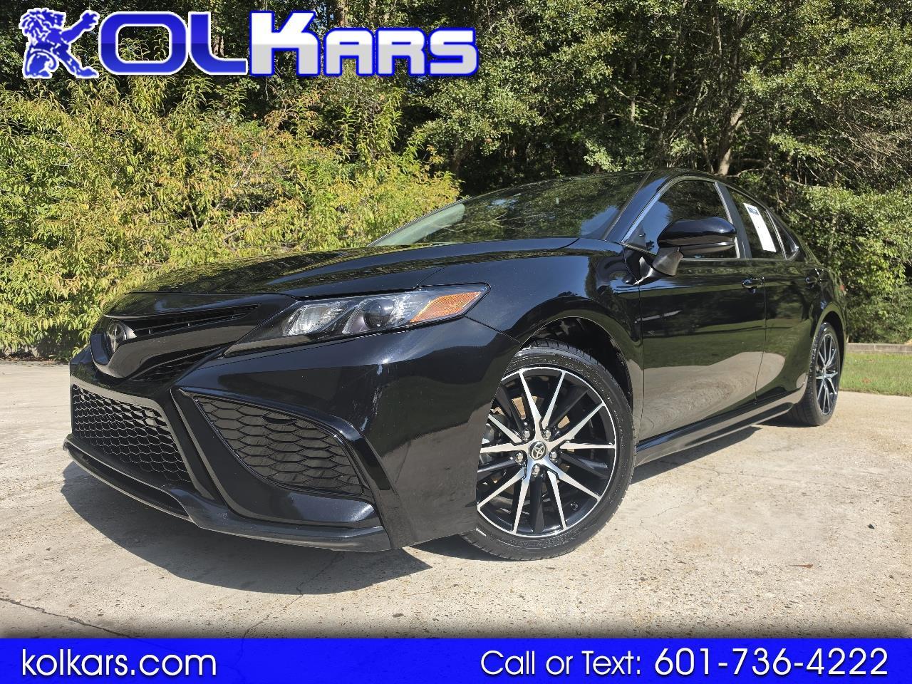 2021 Toyota Camry SE
