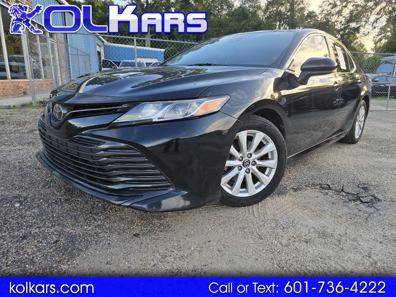 2020 Toyota Camry LE