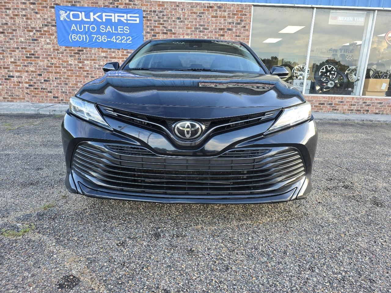 Toyota Camry LE 2020