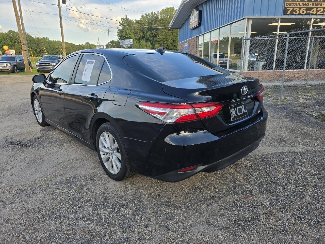 Toyota Camry LE 2020