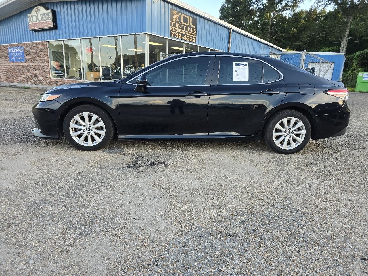 Toyota Camry LE 2020