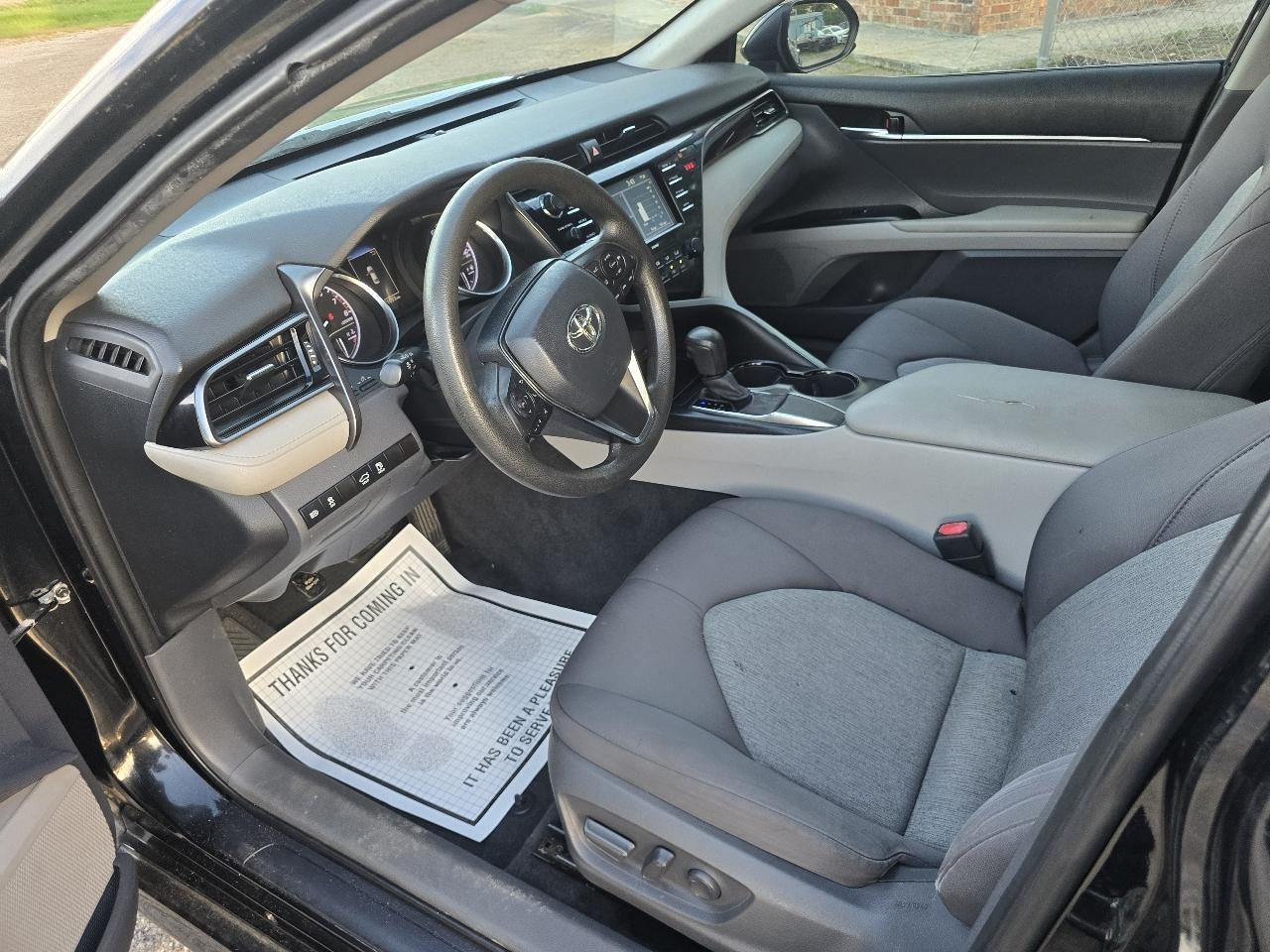 Toyota Camry LE 2020