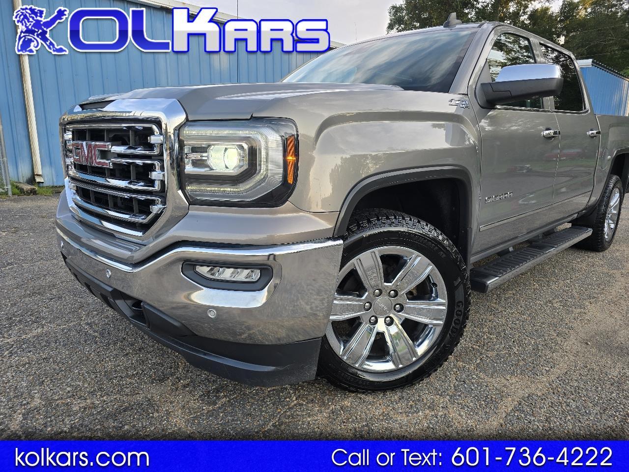 GMC Sierra 1500 2WD Crew Cab 143.5" SLT 2017