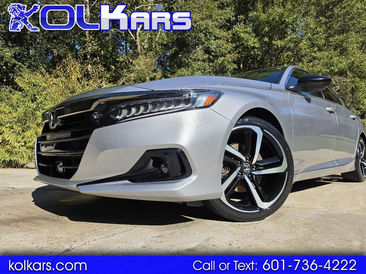Honda Accord Sport 2021