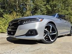 2021 Honda Accord 