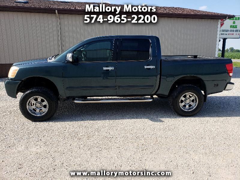 Used 2007 Nissan Titan LE Crew Cab 4WD for Sale in Lafayette IN 47901