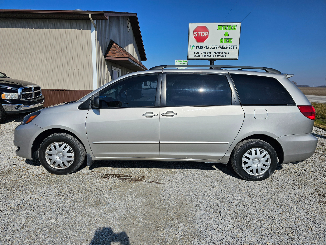 2005 Toyota Sienna