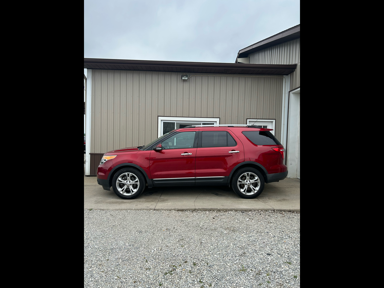 2015 Ford Explorer Limited FWD