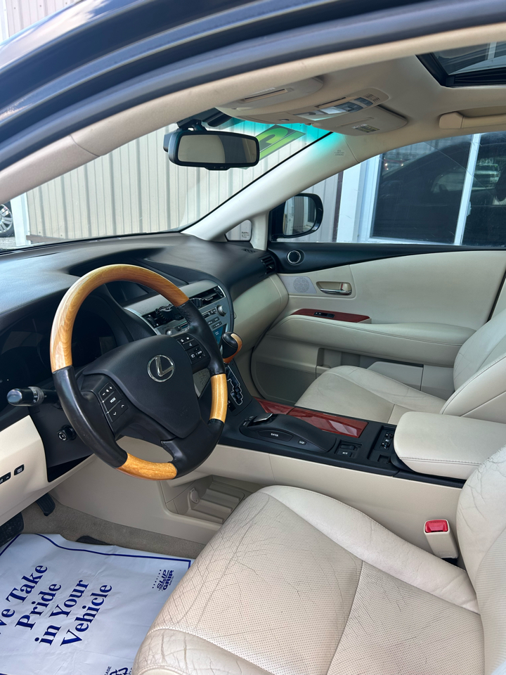Lexus RX 350 FWD 2012 Lexus RX 350 FWD 2012