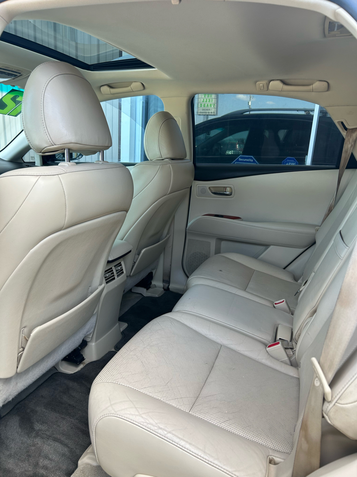 Lexus RX 350 FWD 2012 Lexus RX 350 FWD 2012