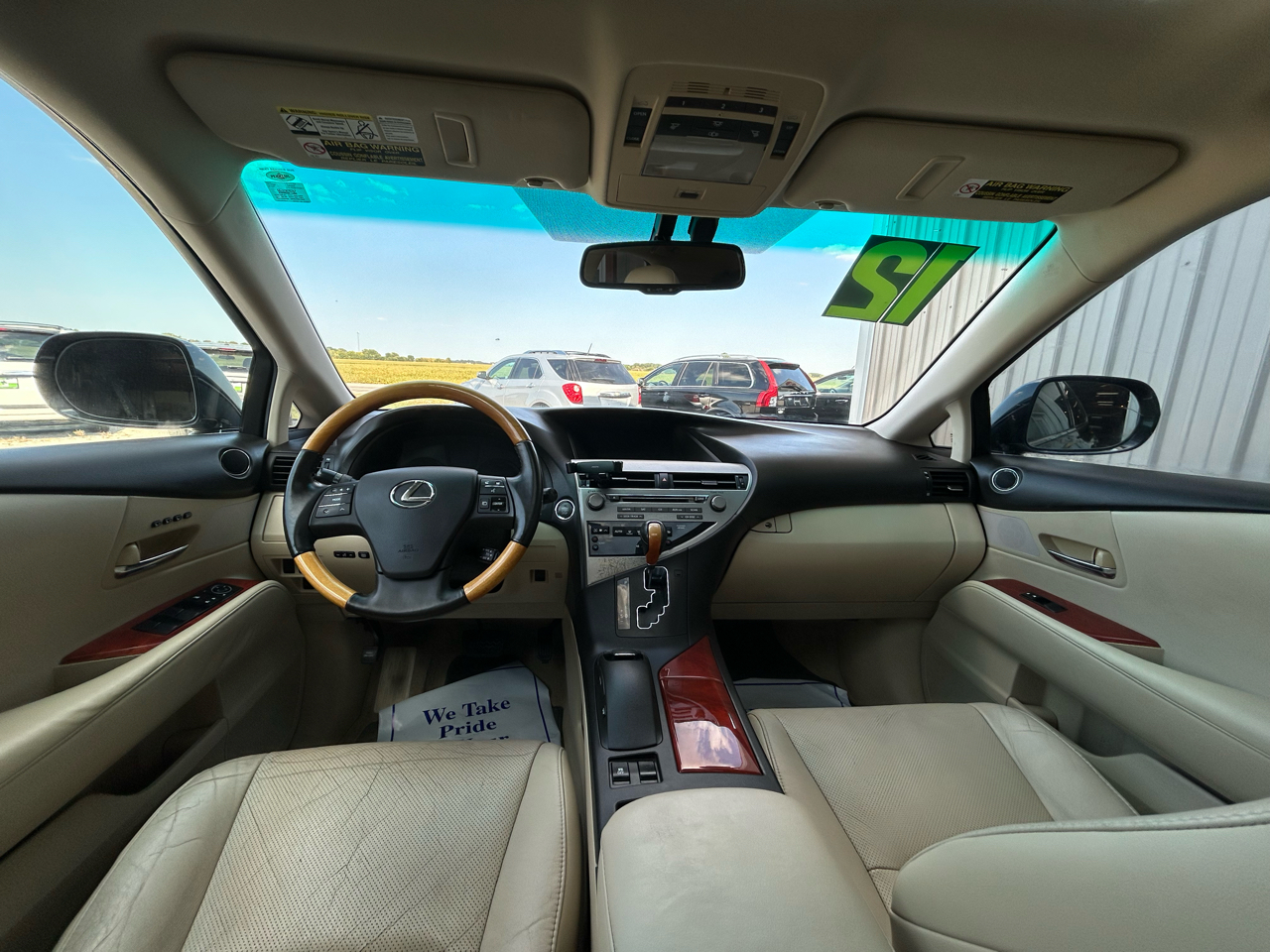 Lexus RX 350 FWD 2012 Lexus RX 350 FWD 2012