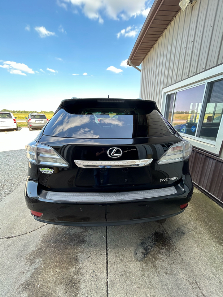 Lexus RX 350 FWD 2012 Lexus RX 350 FWD 2012
