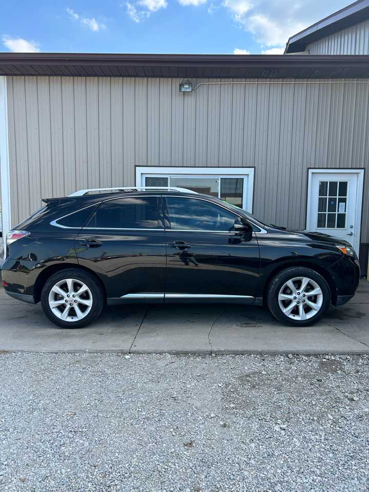 Lexus RX 350 FWD 2012 Lexus RX 350 FWD 2012