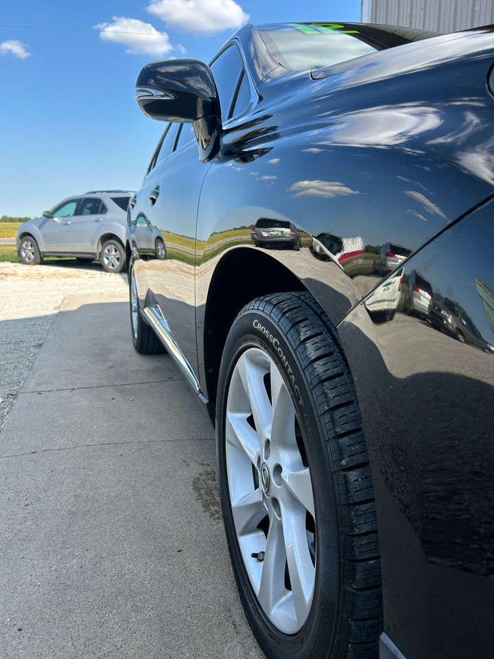 Lexus RX 350 FWD 2012 Lexus RX 350 FWD 2012