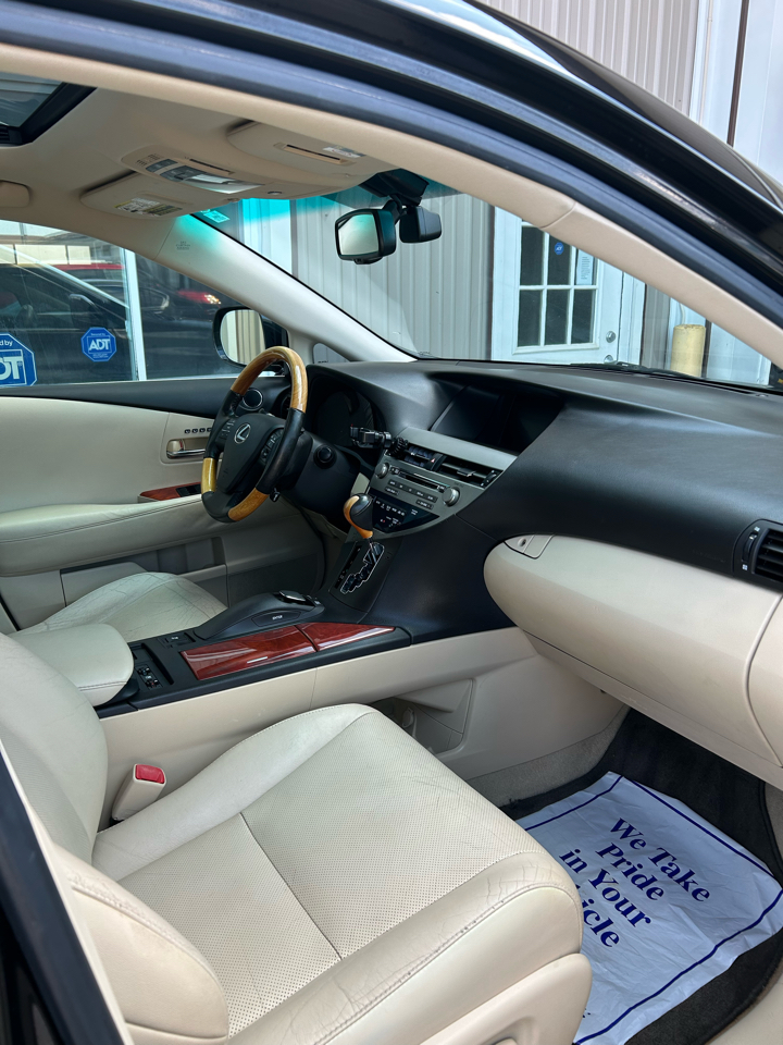 Lexus RX 350 FWD 2012 Lexus RX 350 FWD 2012