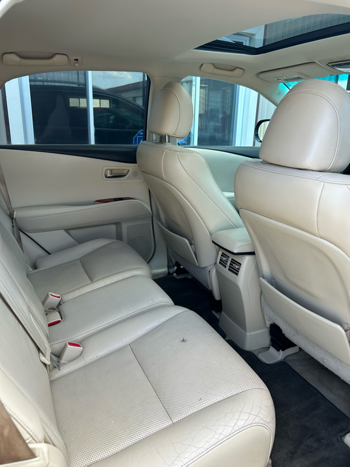 Lexus RX 350 FWD 2012 Lexus RX 350 FWD 2012