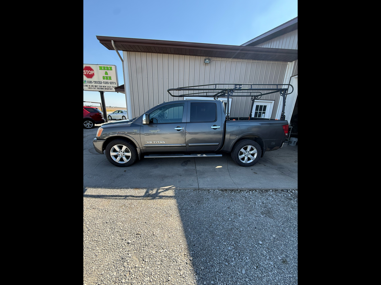 2011 Nissan Titan S Crew Cab 4WD