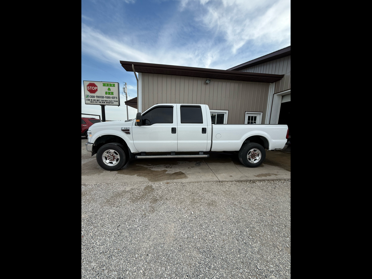 2008 Ford F-350 Super Duty