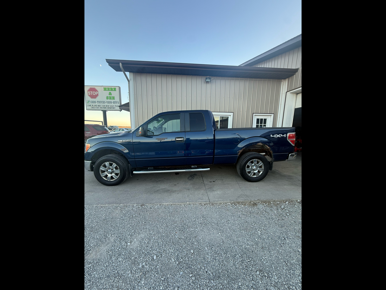 2010 Ford F-150 XLT 4WD