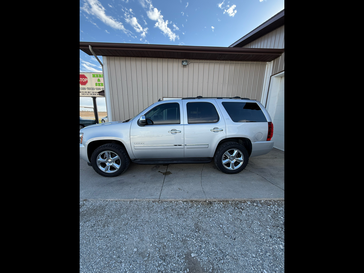 2013 Chevrolet Tahoe LTZ 4WD