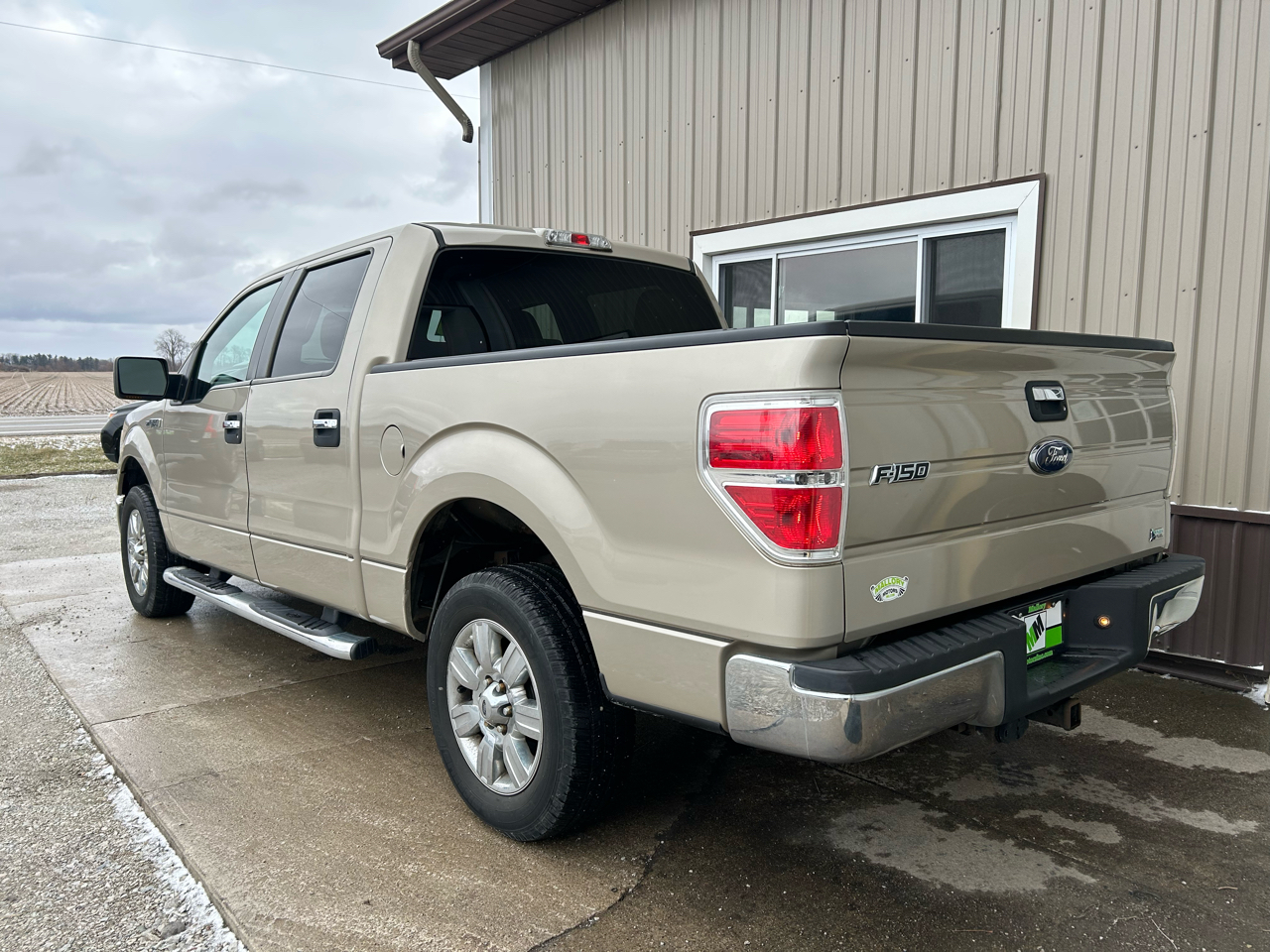 Ford F-150 2WD SuperCrew 150" XLT 2010