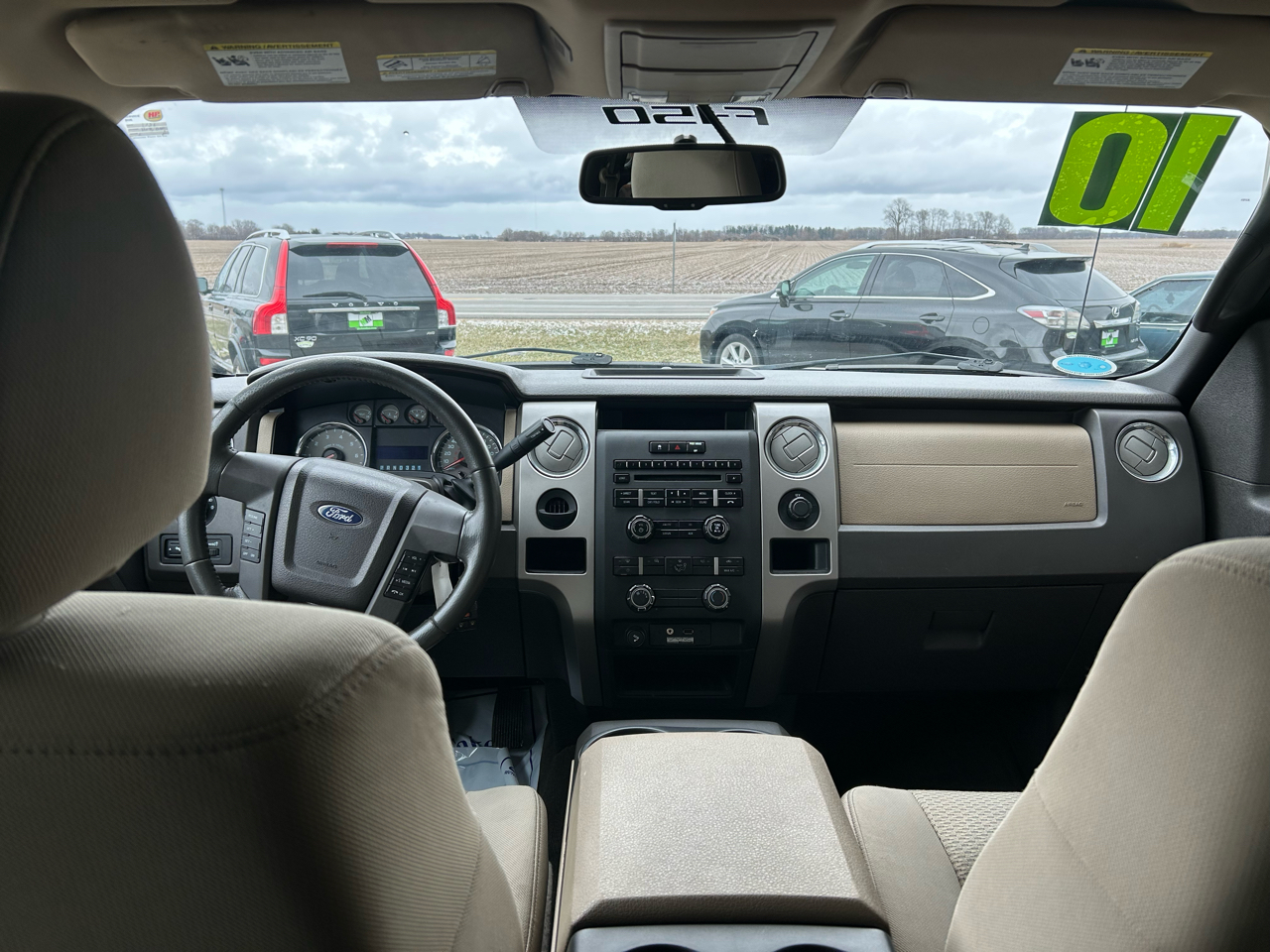 Ford F-150 2WD SuperCrew 150" XLT 2010