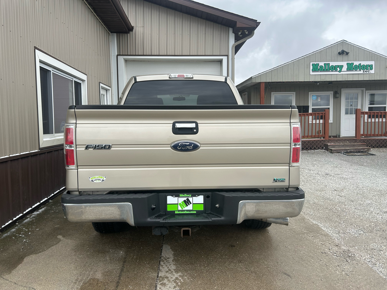 Ford F-150 2WD SuperCrew 150" XLT 2010