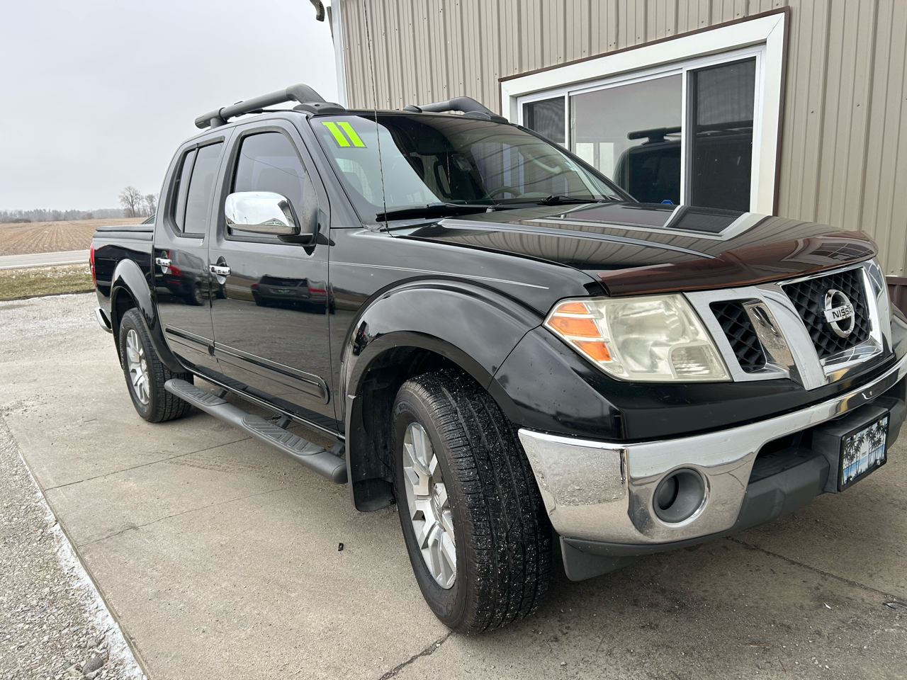 Nissan Frontier 4WD Crew Cab LWB Auto SL 2011
