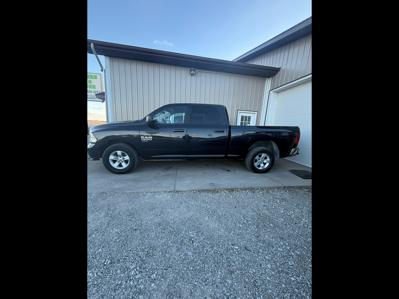 2019 RAM 1500 Classic Tradesman Crew Cab LWB 2WD