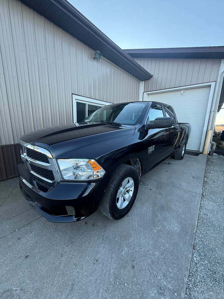 RAM 1500 Classic Tradesman Crew Cab LWB 2WD 2019